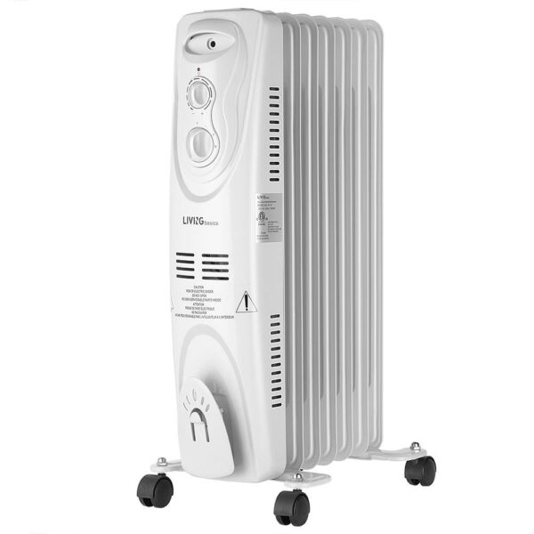 1500W Electric Radiant Heater - OIL FILLED (P569)