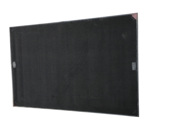 Rubber Backed Mat - 4' x 8' (P15)